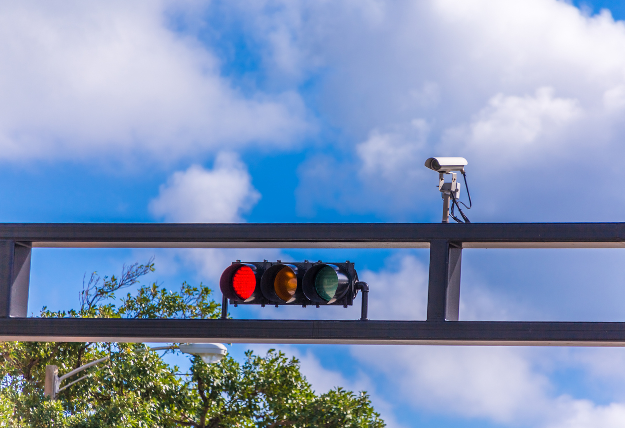 Traffic And Red Light Cameras In Lakeland